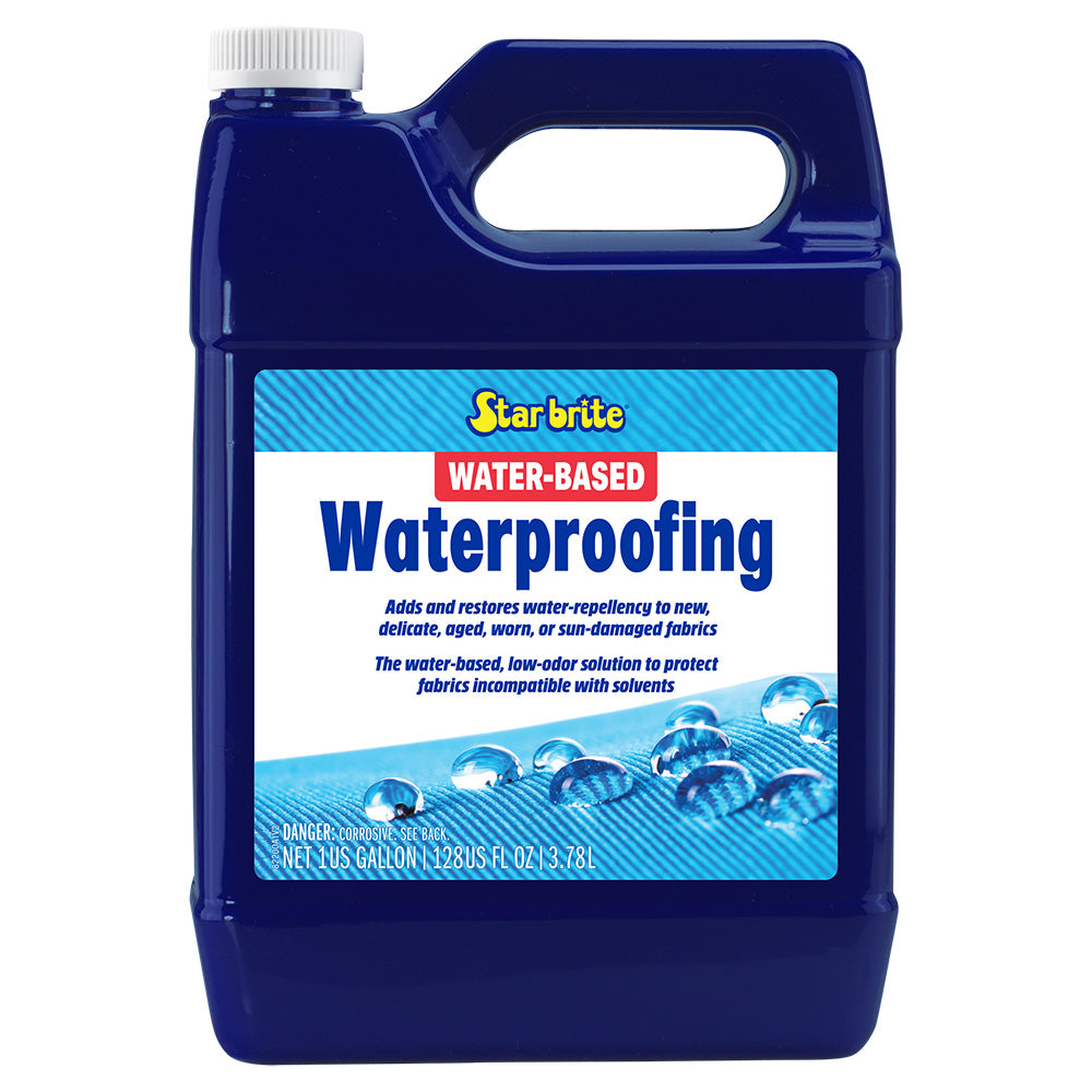 Star brite Water-Based Waterproofing &amp; Fabric Protectant - 1 Gallon