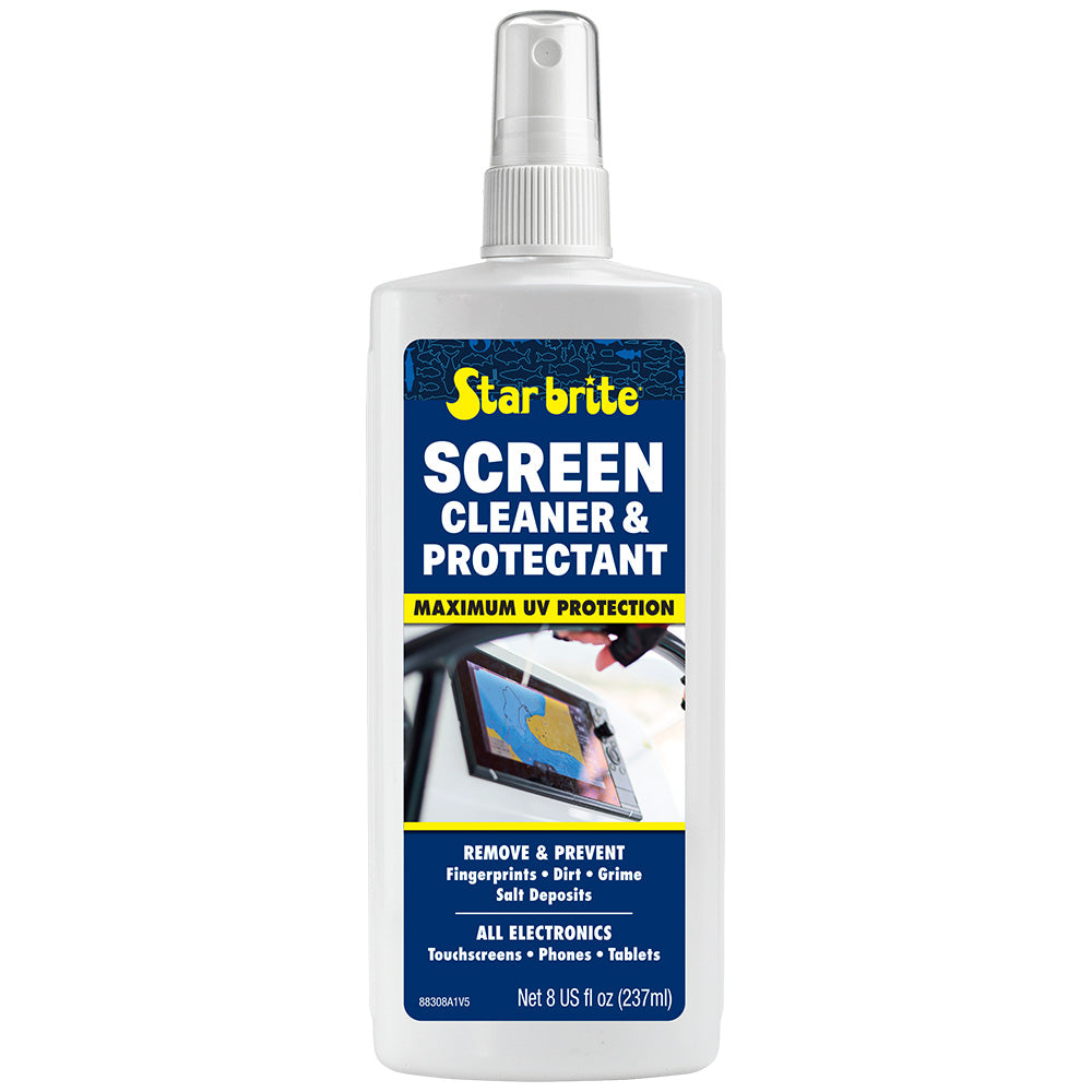 Star brite Screen Cleaner &amp; Protectant - 8 oz