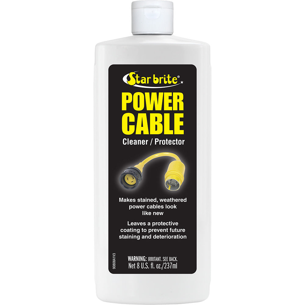 Star brite Power Cable Cleaner &amp; Protector - 8 oz