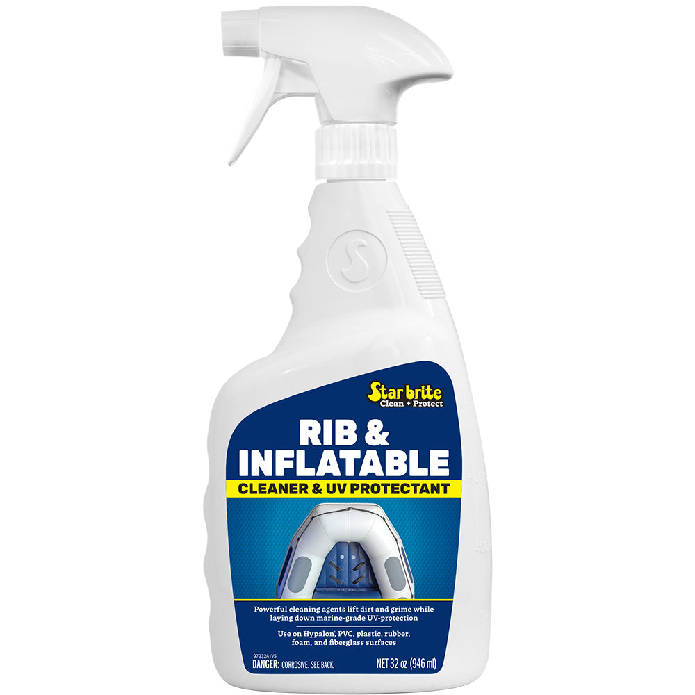 Star brite Rib &amp; Inflatable Boat Cleaner &amp; UV Protectant - 32 oz
