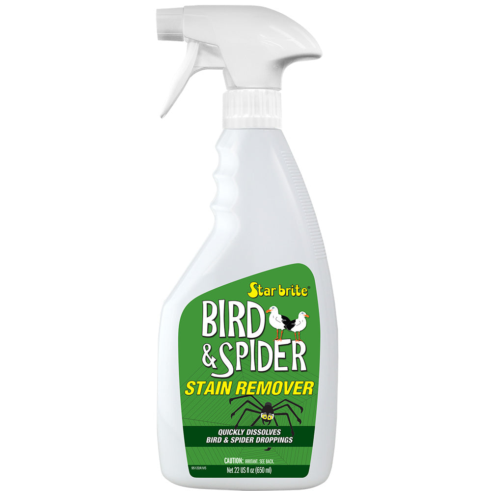 Star brite Spider &amp; Bird Stain Remover - 22 oz