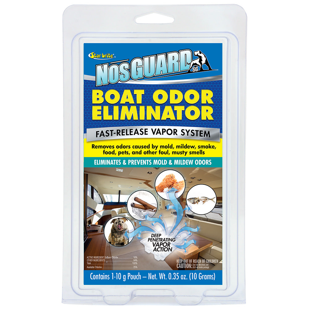 Star brite NosGUARD Boat Odor Eliminator - Fast Release