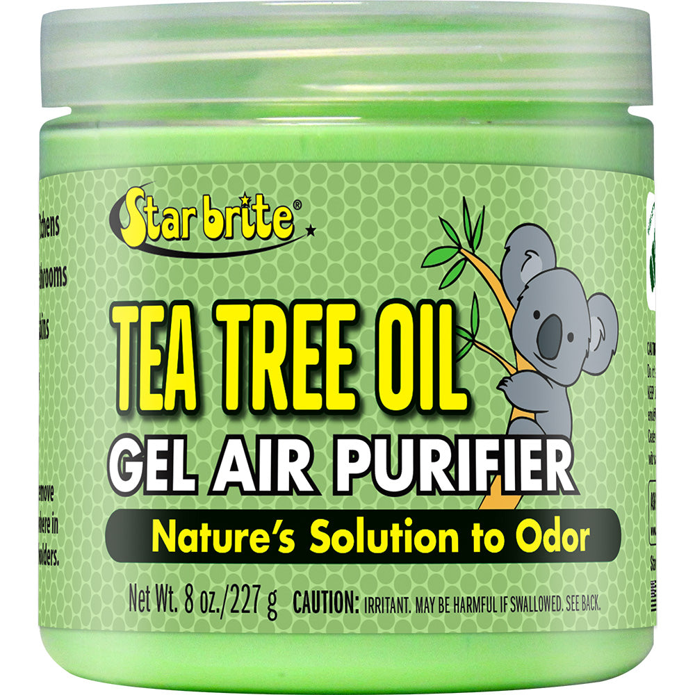 Star brite Tea Tree Oil Gel Air Purifier Tub - 8 oz
