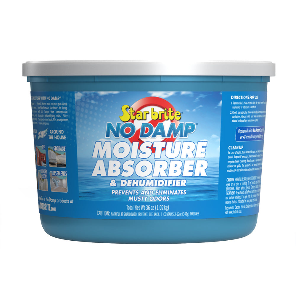 Star brite No Damp Moisture Absorber &amp; Dehumidifier - 36 oz