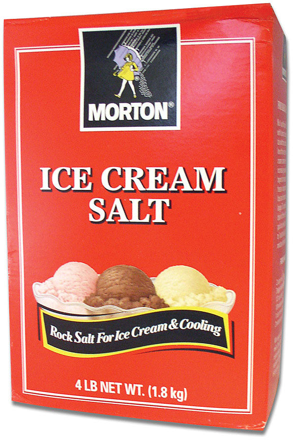 Morton Rock Salt for Ice Cream Makers - 0.43 lb