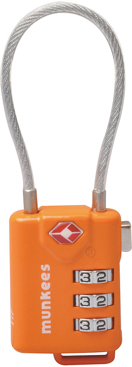 Tsa Cable Combo Lock