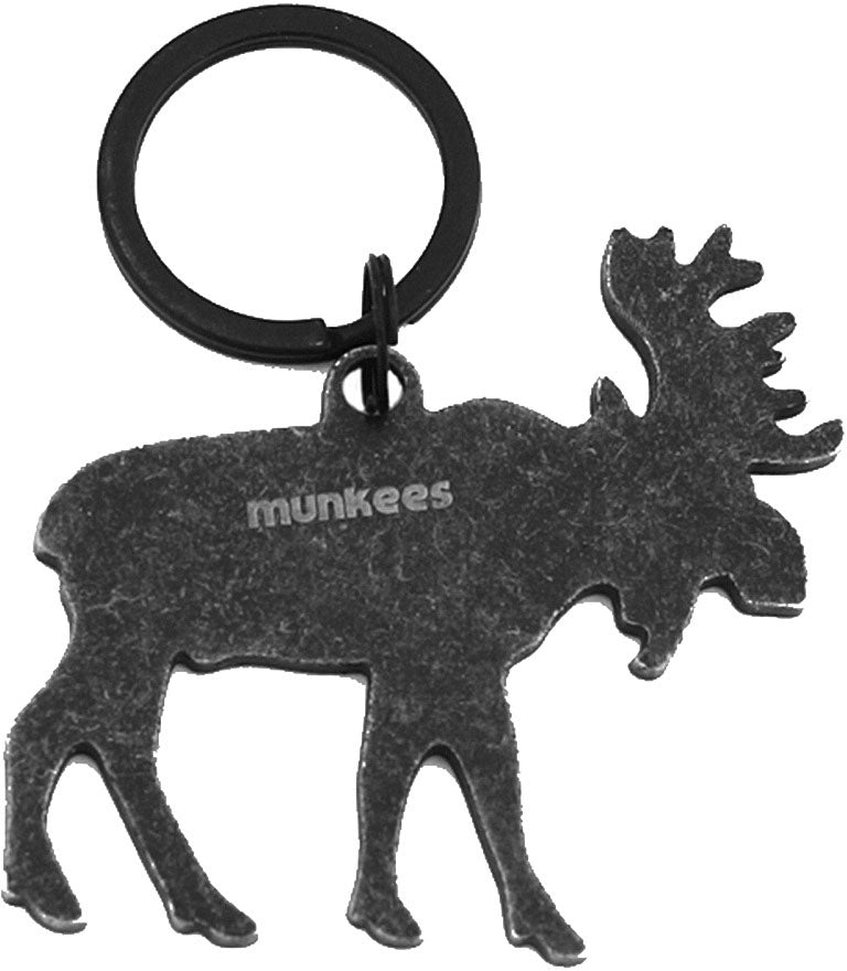 Bottle Opener Ss Moose