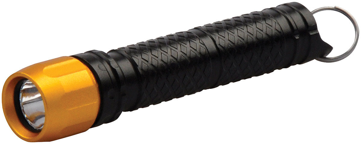 MUNKEES Mini Keychain Flashlight - Compact Portable LED Light