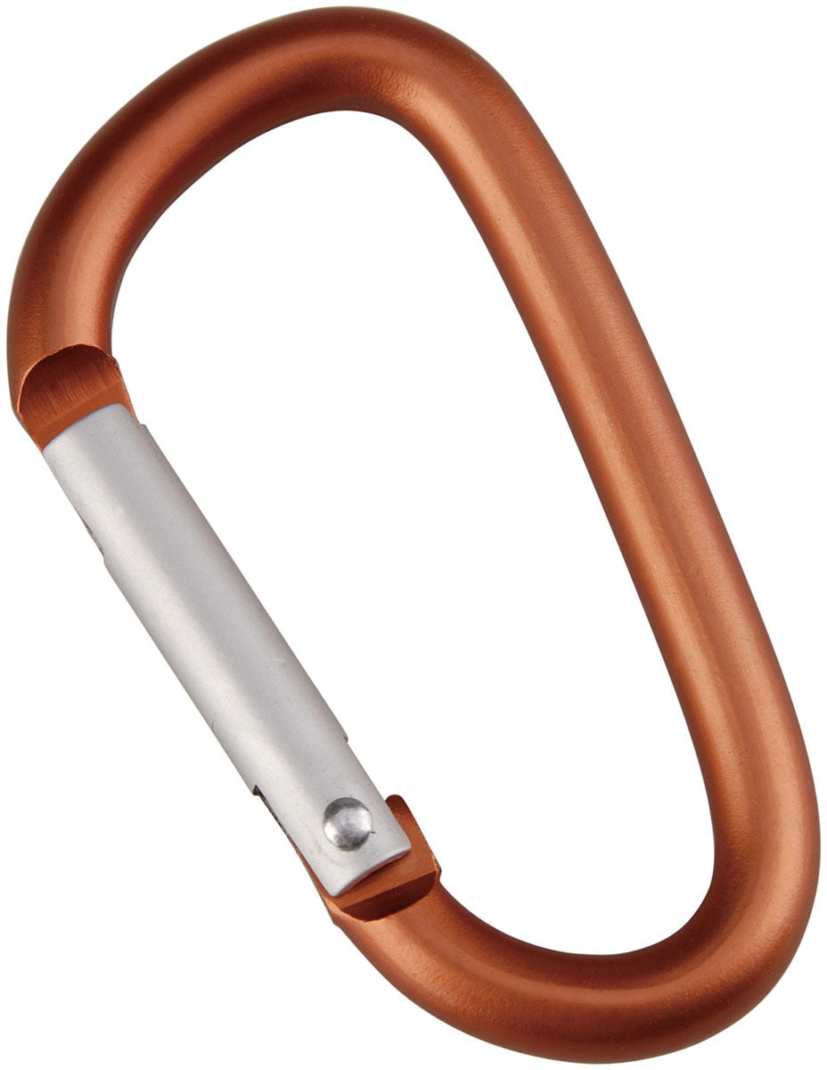 D Carabiner 6 X 60 Mm 2 Pk Asst