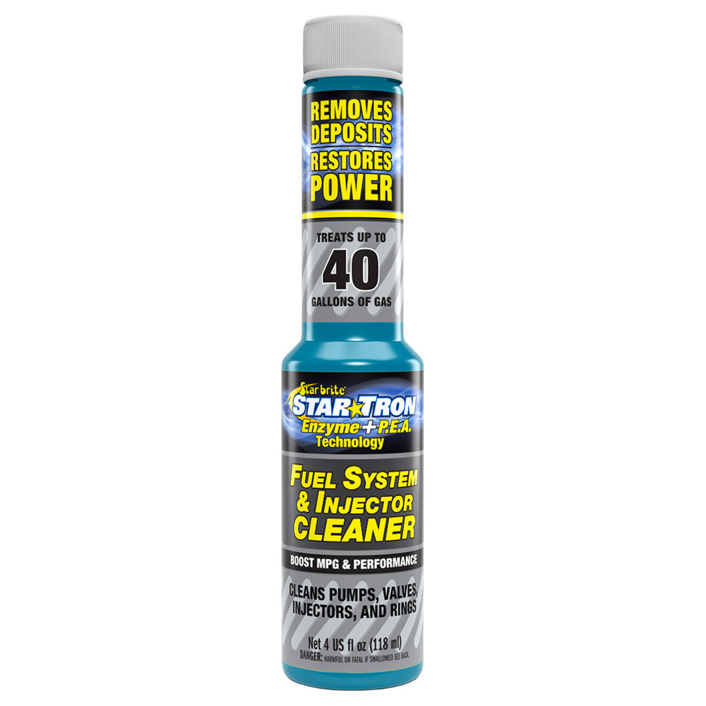 Star brite Star-Tron Enzyme Fuel System &amp; Injector Cleaner &amp; PEA Tech - 4 oz