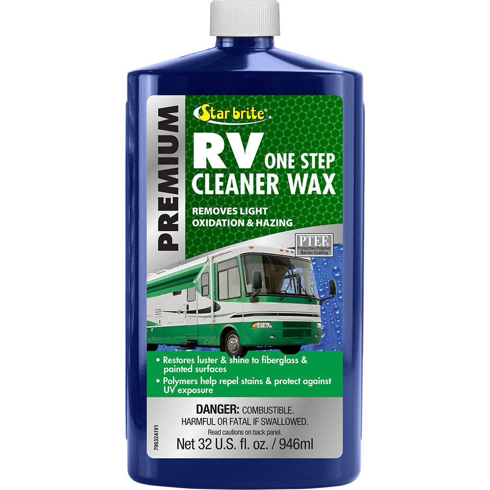 Star brite Premium RV One Step Cleaner Wax - 32 oz