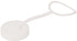 Wm Loop Top Lid White (Bulk)