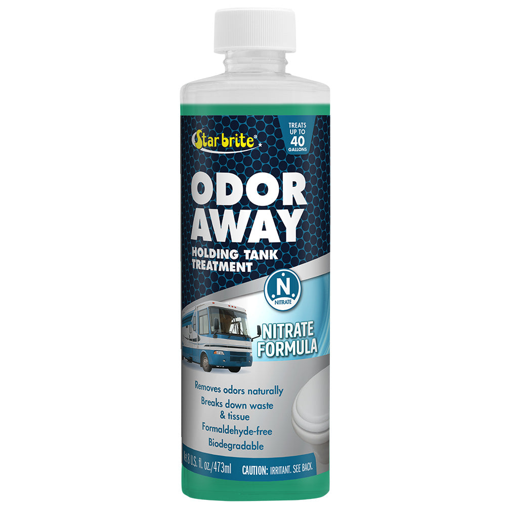 Star brite Odor Away Holding Tank Treatment - Nitrate Formula - 8 oz *4-Pack