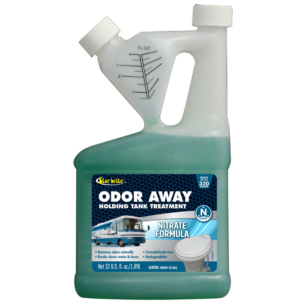 Star brite Odor Away Holding Tank Treatment - Nitrate Formula - 32 oz