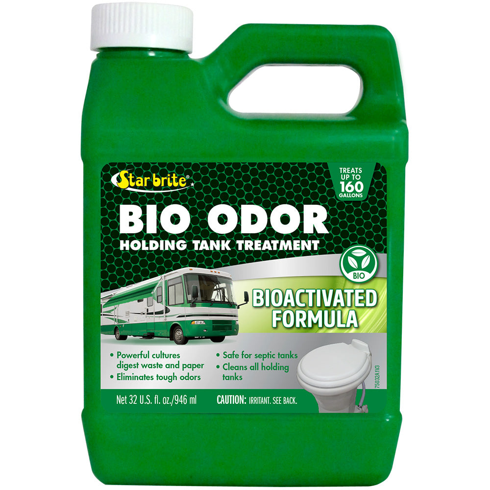 Star brite RV Bio Odor Enzyme Holding Tank Treatment - 32 oz