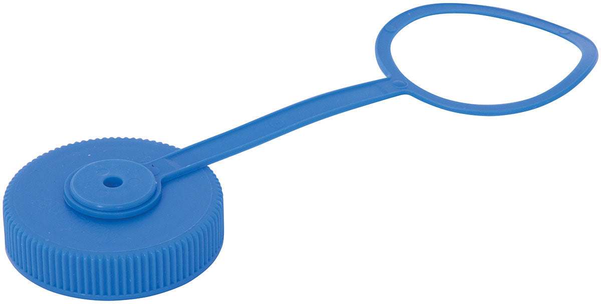 Lid Wm Loop Top Blue (Pack)