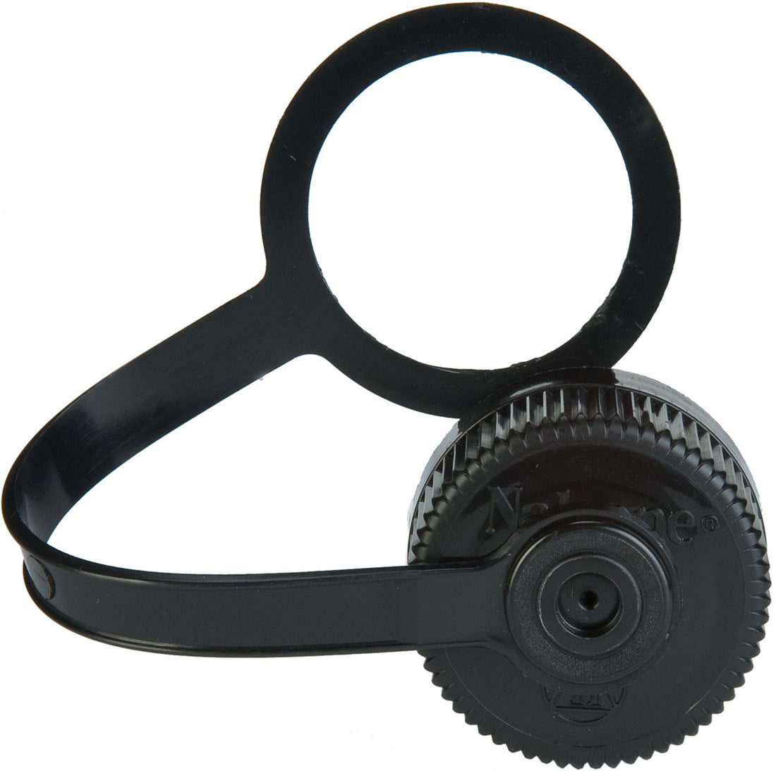 Lid Nm Lptop 1 Pt/Qt Blk (Bulk)