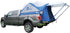 NAPIER Truck Tent Compact Short Box for Pickup Trucks