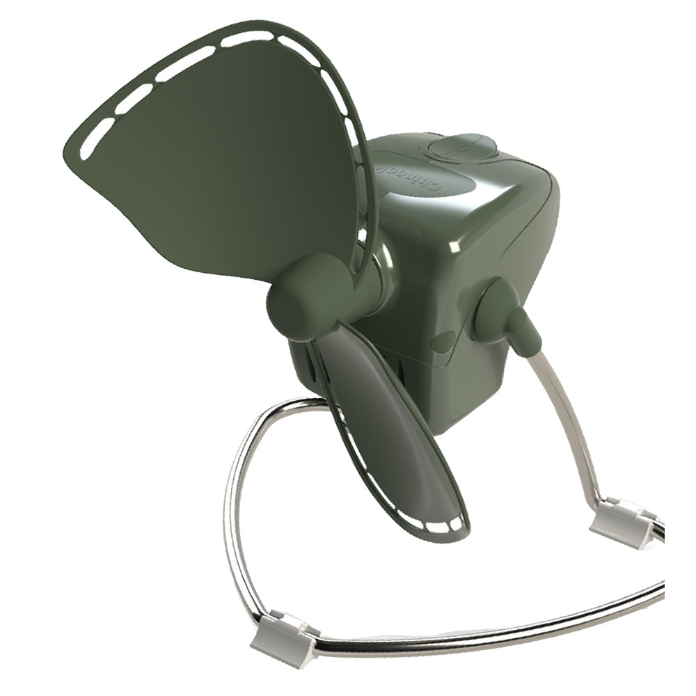 SEEKR by Caframo Chinook 707 Limited Edition 120V AC 2-Speed 7" Fan - Muse Green
