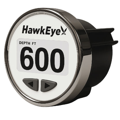 HawkEye DepthTrax Edge In-Dash Depth Finder - HD Color Display - 600&
