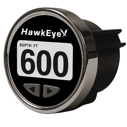 HawkEye DepthTrax Edge In-Dash Depth Finder - HD Color Display - 600&