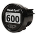 HawkEye DepthTrax Edge In-Dash Depth Finder - HD Color Display - 600&