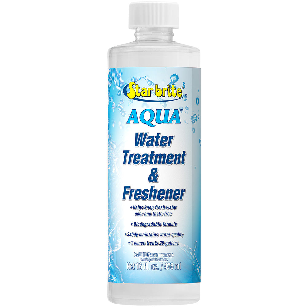 Star brite AQUA Water Treatment &amp; Freshener - 16 oz