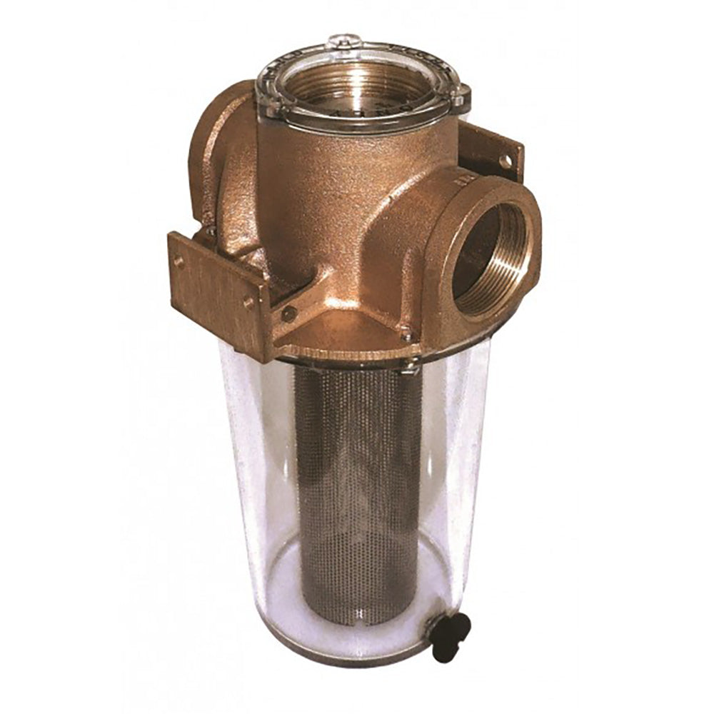 GROCO ARG-755 Series 3/4" Raw Water Strainer Stainless Steel Basket