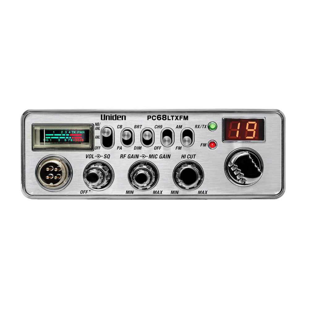 Uniden Dual-Mode AM/FM CB Radio