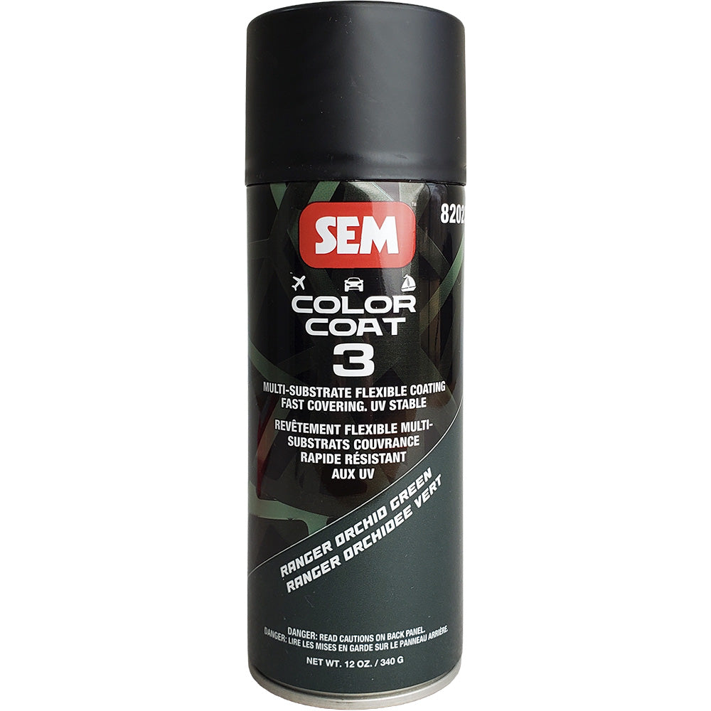 SEM Color Coat 3 - Ranger Orchid Green - 12 oz