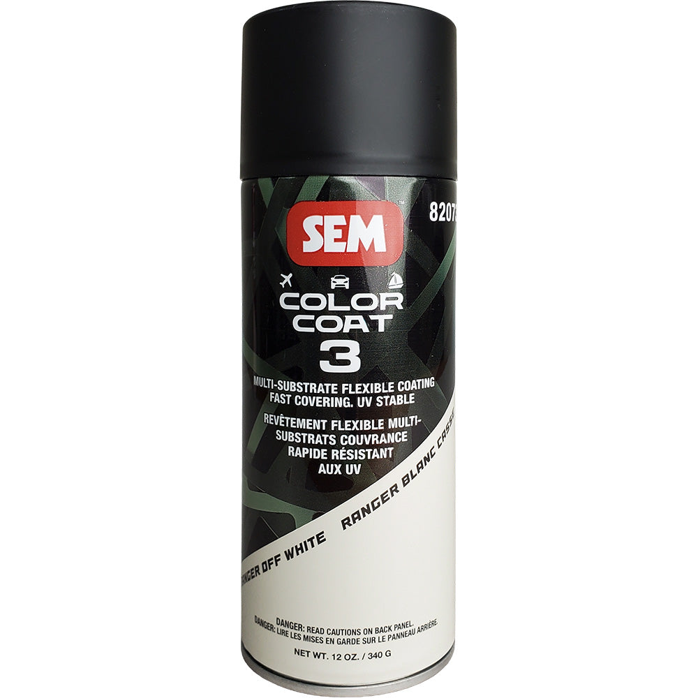 SEM Color Coat 3 - Ranger Off-White - 12 oz