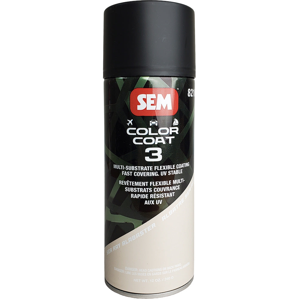 SEM Color Coat 3 - Sea Ray Alabaster - 12 oz