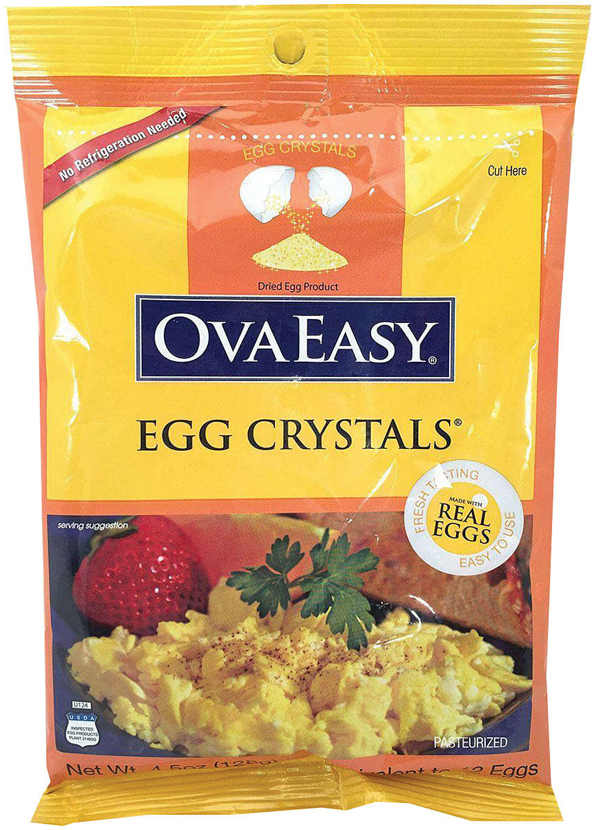OVAEASY Whole Egg Crystals 12 oz - Convenient &amp; Versatile Cooking Solution