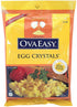 OVAEASY Whole Egg Crystals 12 oz - Convenient & Versatile Cooking Solution