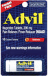 Advil 200 Mg PO Cket Pack 10 Tab