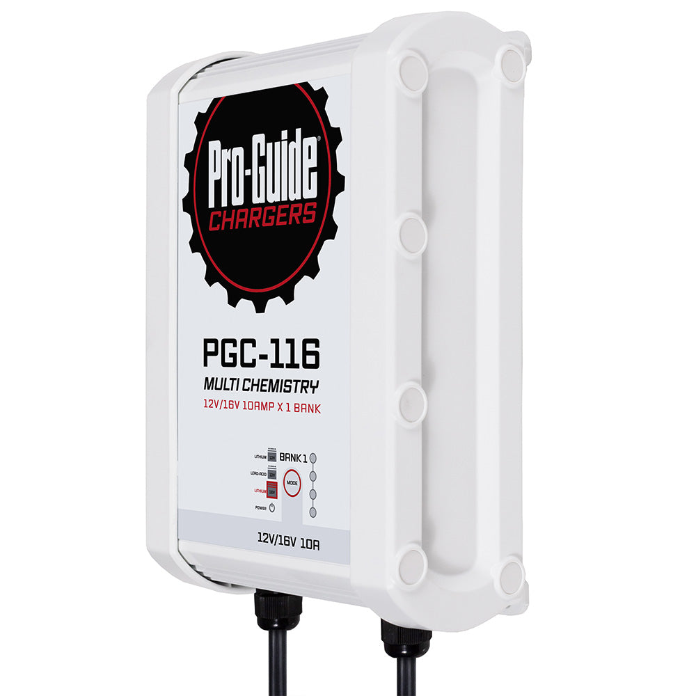Pro-Guide 1 Bank On-Board Battery Charger - 12V/16V - 10-Amp
