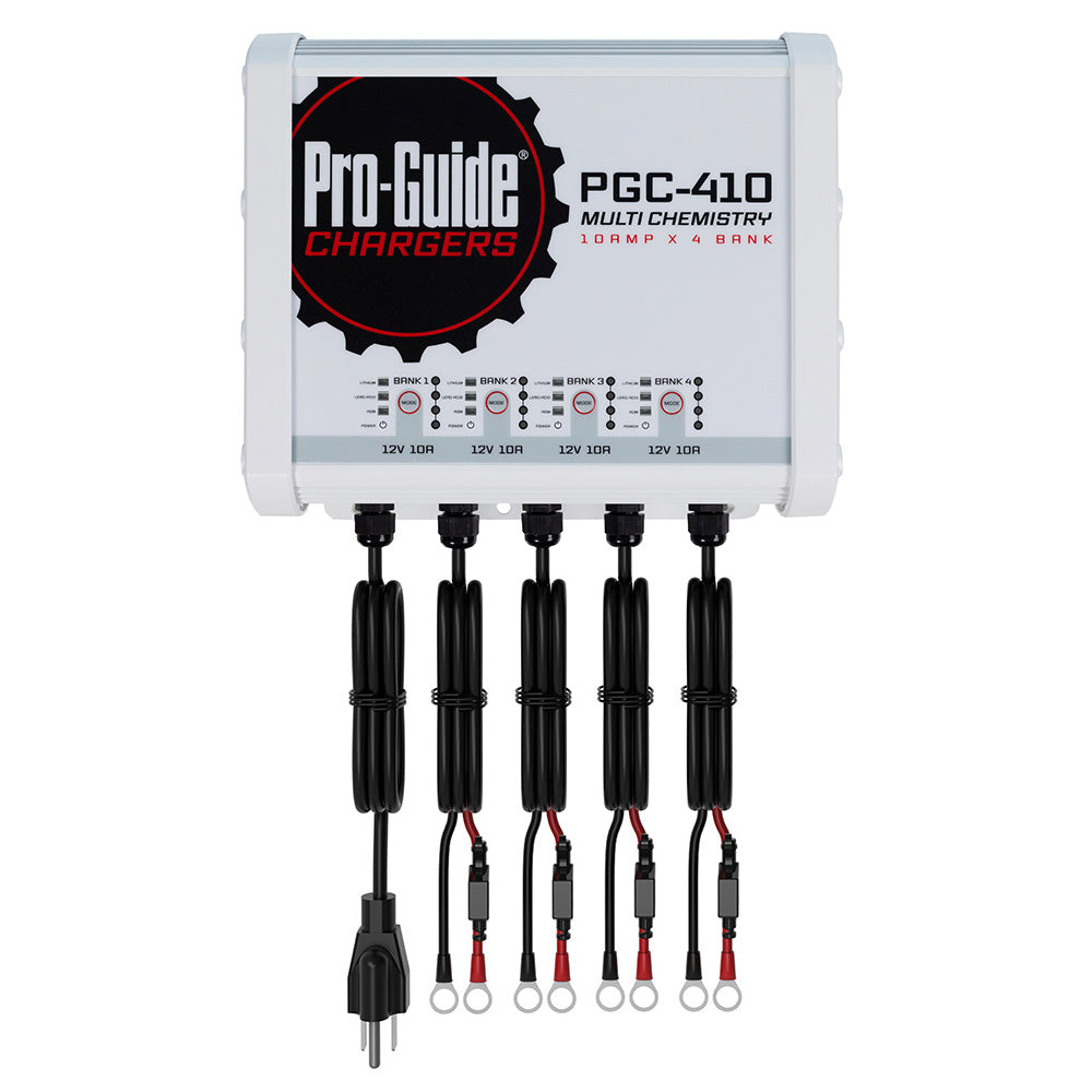 Pro-Guide 4 Bank On-Board Battery Charger - 12V - 40-Amp