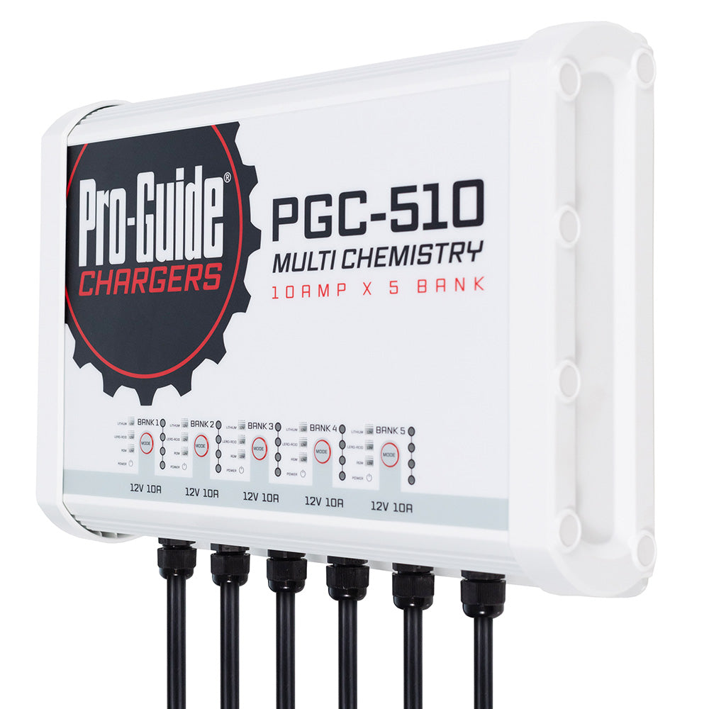 Pro-Guide 5 Bank On-Board Battery Charger - 12V - 50-Amp