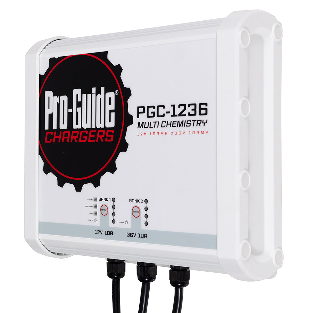 Pro-Guide 2 Bank On-Board Battery Charger - (1) 12V / (1) 36V - 20-Amp