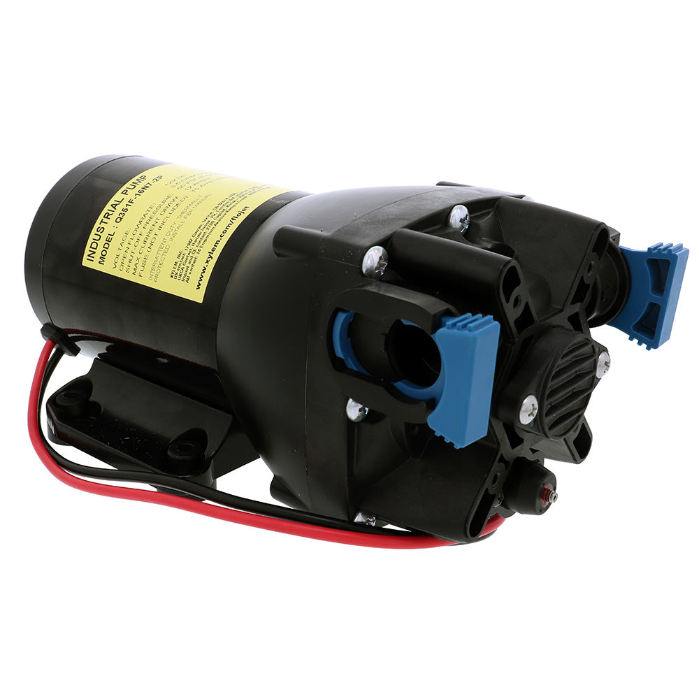 Flojet VersiJet Diaphragm Pump - 3.5 GPM, 12V, 50 PSI
