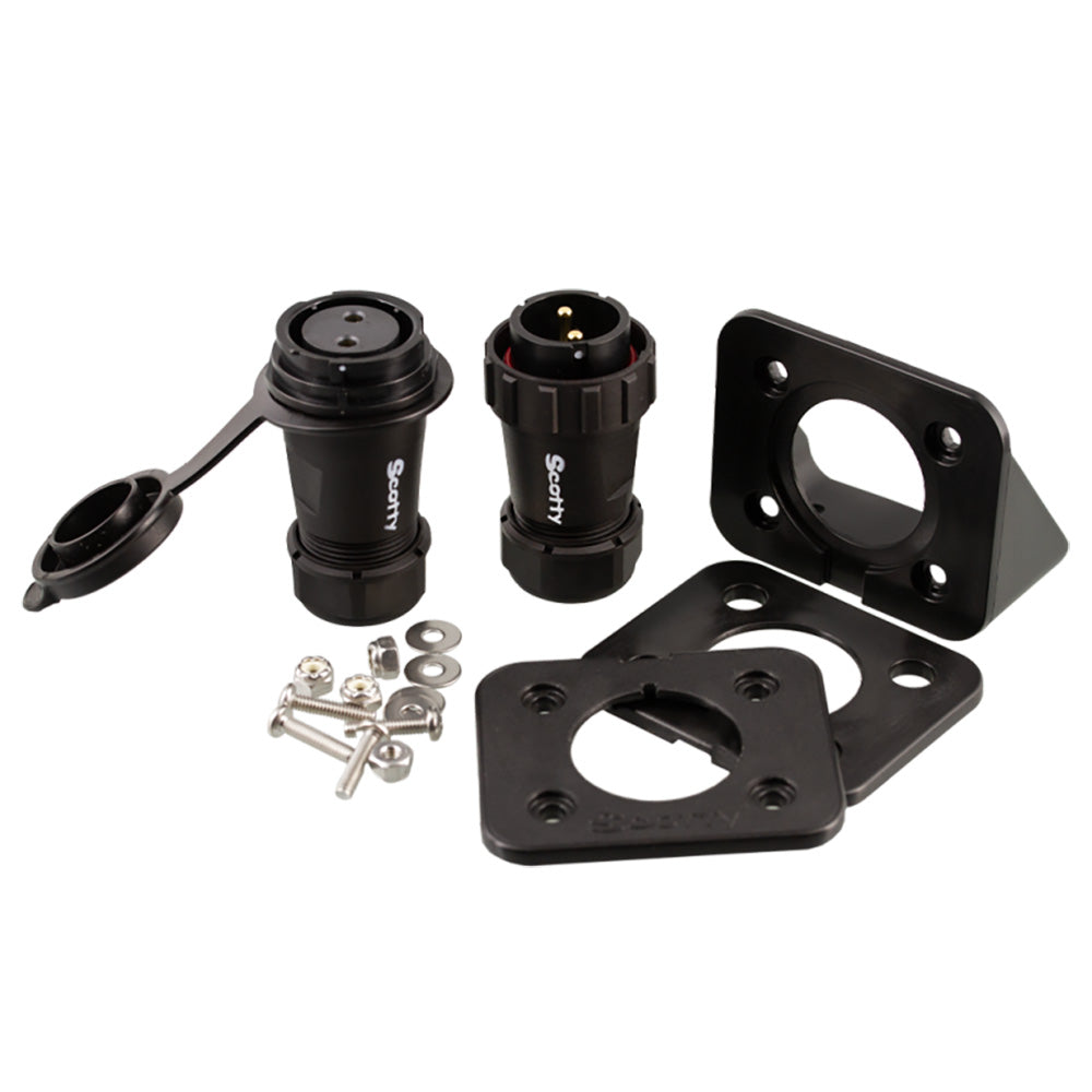 Scotty 2121 Marine Grade Plug &amp; Socket - 12V