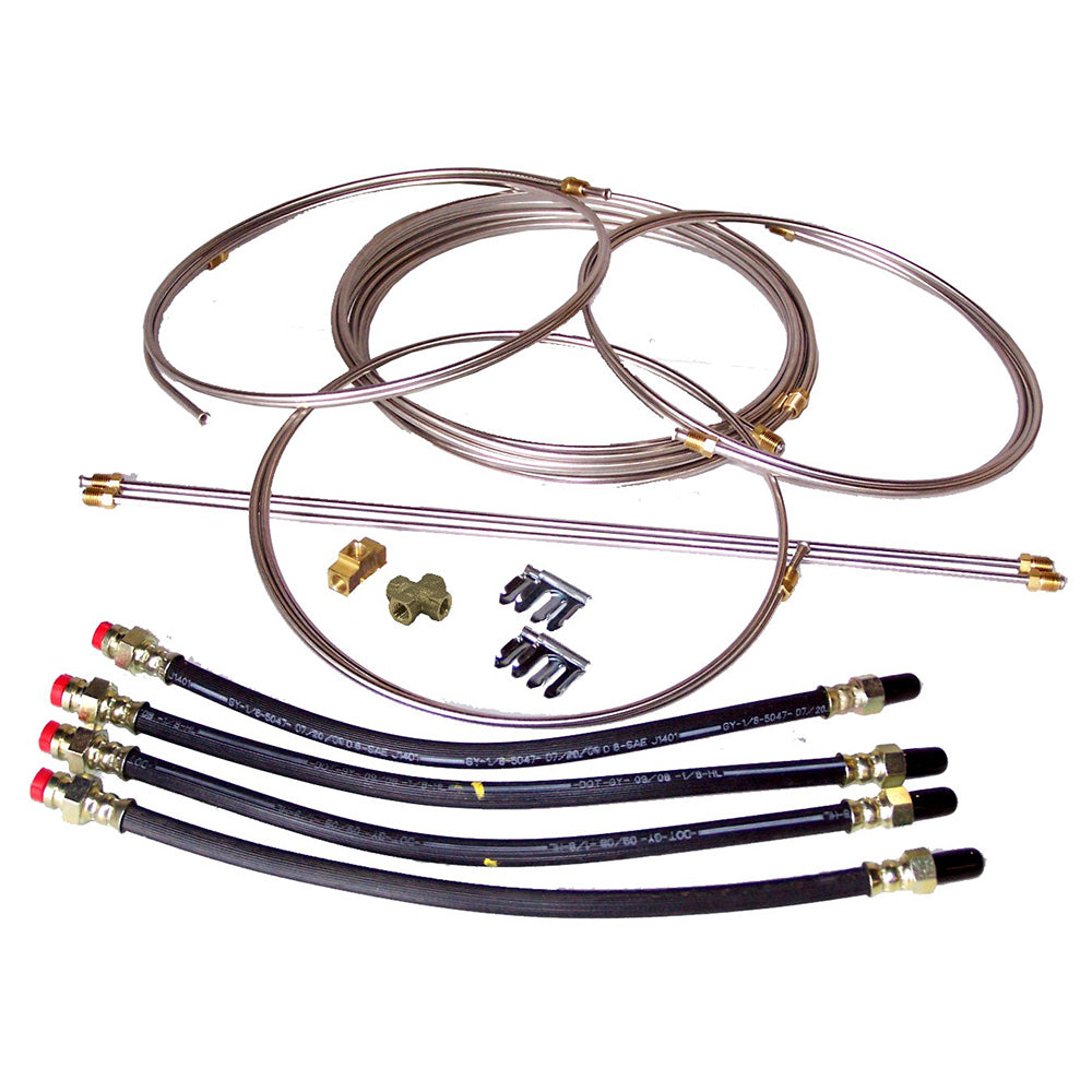 Load Rite Stainless Steel Brake Line Kit f/Tandem Trailer