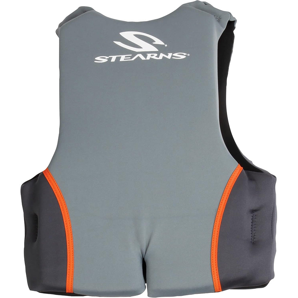 Stearns Youth Hydroprene Life Vest - Type III - Blue/Grey - 50-90lbs