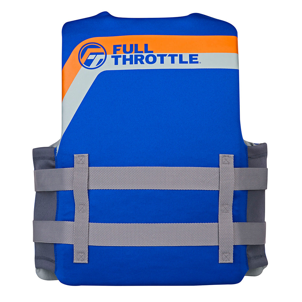Full Throttle Adult Rapid-Dry Life Jacket - S/M - Blue