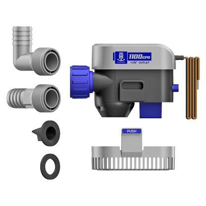 T-H Marine HYDRA Automatic Bilge Pump - 1100 GPH - 12V