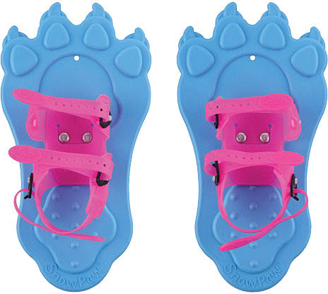 Snow Paws   Blue/Pink