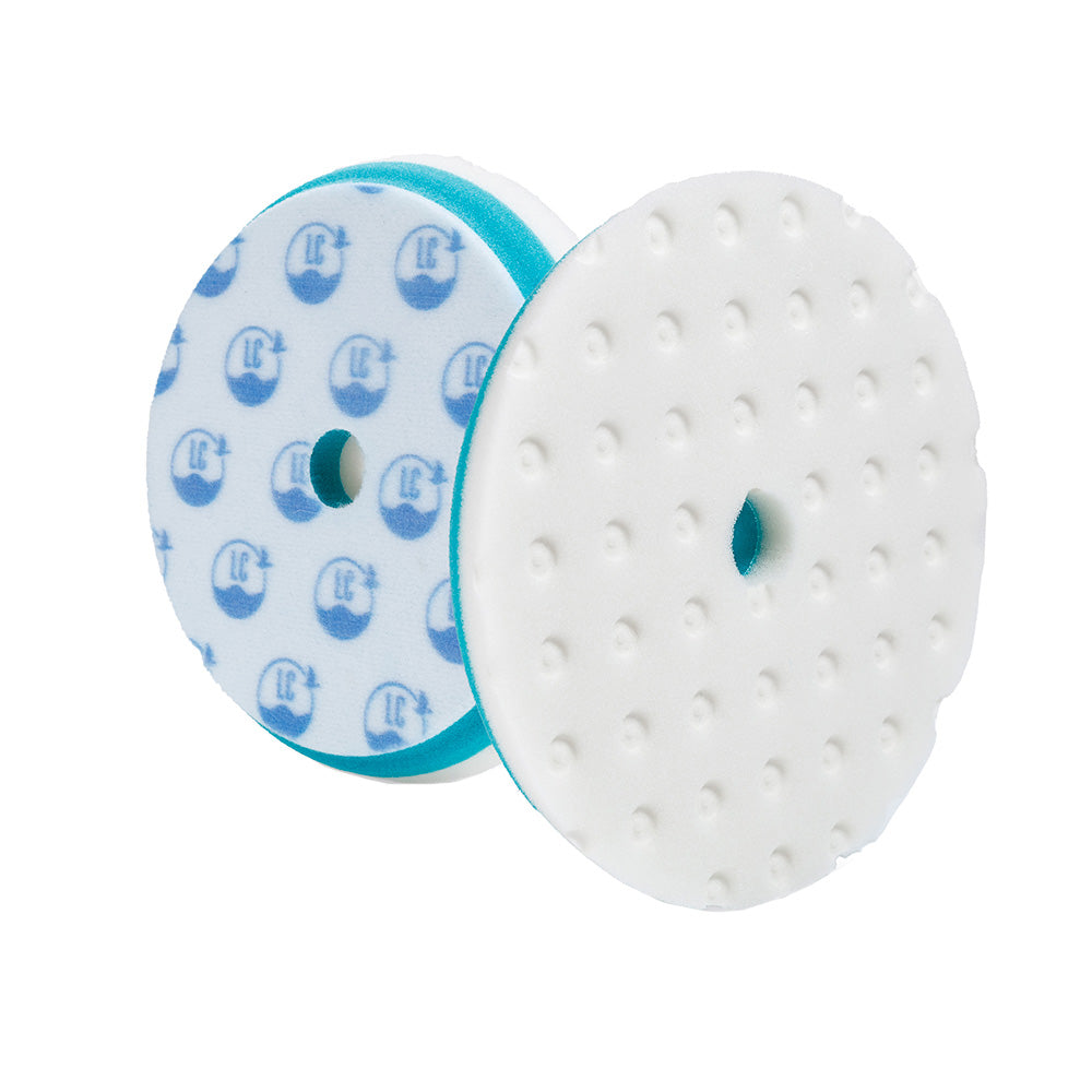 Lake Country Marine White Correcting Foam Pad w/CCS Technology - 6.5" x 1"