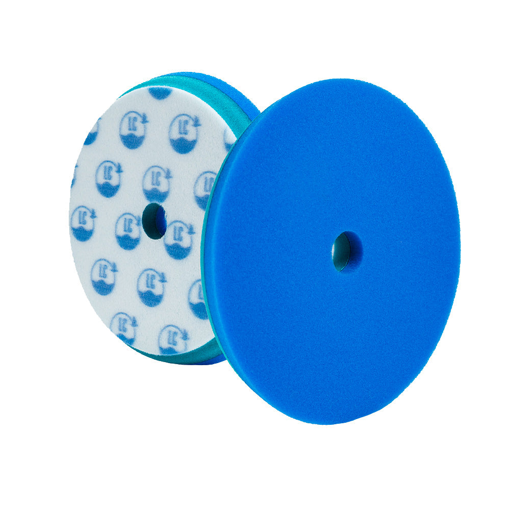 Lake Country Marine Blue Polishing Foam Pad - 6.5" x 1"