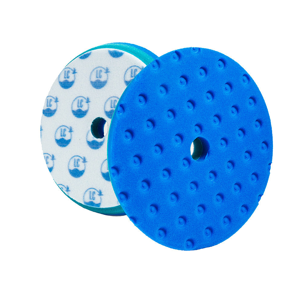 Lake Country Marine Blue Polishing Foam Pad w/CCS Technology - 6.5" x 1"