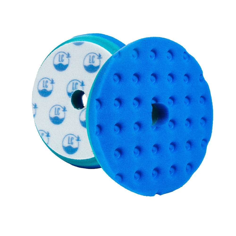 Lake Country Marine Blue Polishing Foam Pad w/CCS Technology - 5.5 x 1"